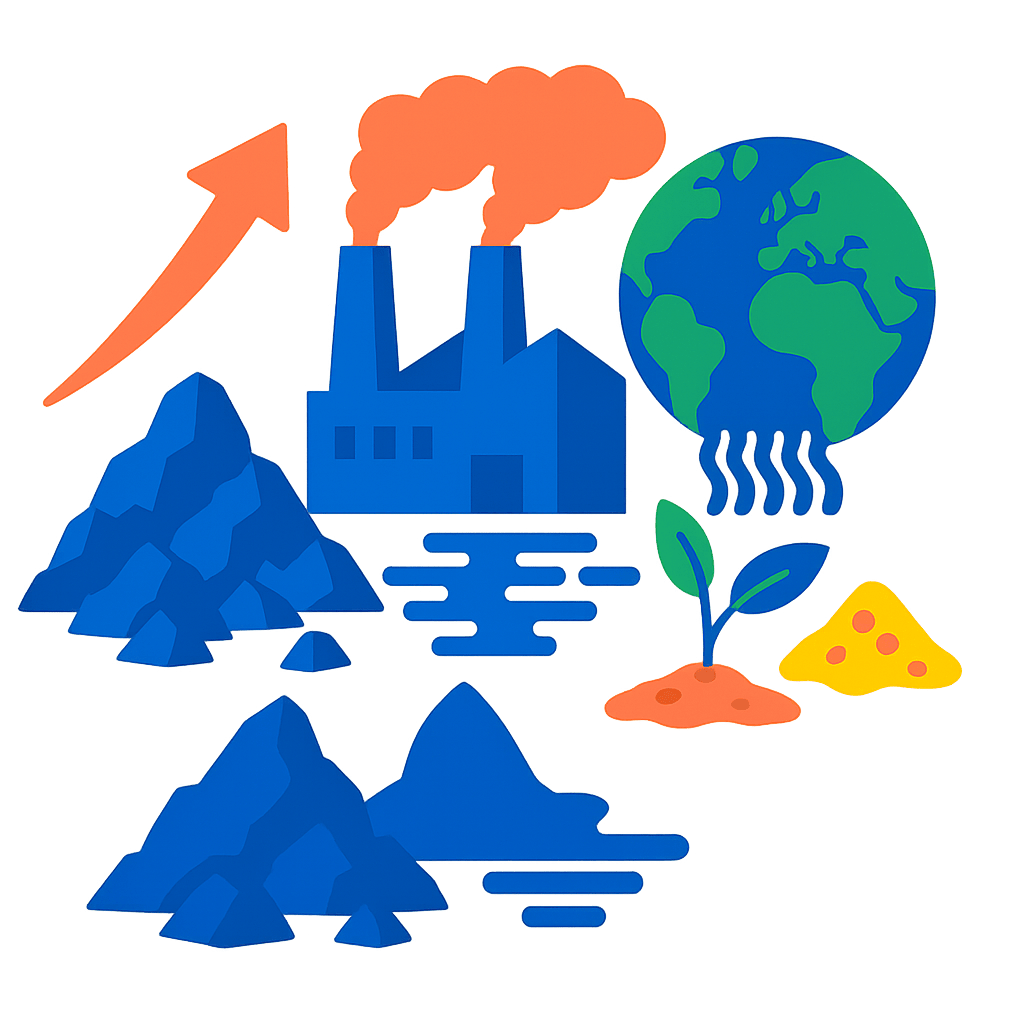 Les impacts néfastes d'une économie linéaire